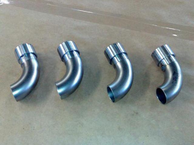 stainless turbo assembly